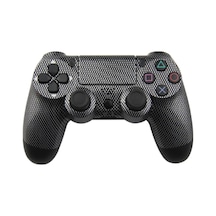 Ps4-pc-android Box-android-Apple Uyumlu iOS Telefon Tablet Desenli Titreşimli Bluetooth Oyun Kolu Model-14