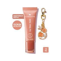 Herbaderm Coco-Vanilya Aromalı Parlatıcı Dolgunlaştırıcı ve Onarıcı Vegan Dudak Balmı 10 ML