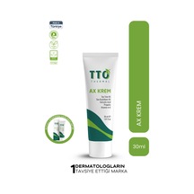 Tto Ax Akne Krem 30 Ml – Çay Ağacı Yağlı Akne & Kremi
