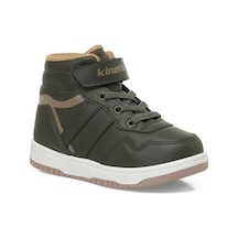 Kinetix Cax Haki Boğazlı Cırtlı Erkek Çocuk Spor Ayakkabı Haki