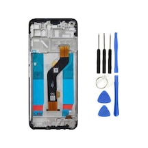 İnfinix Note 8i Uyumlu Çıtalı Hk Lcd Ekran Dokunmatik + Tamir Seti