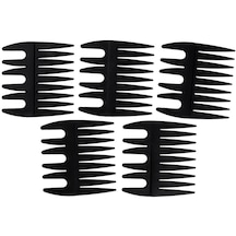 Homyl 5 Adet Erkek Yağlı Saç Alma Tarak Salon Boya Kuaförlük