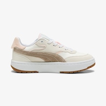 Puma Cali Sylva Elevated Kadın Krem Spor Ayakkabı 403615 Krem