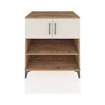 Kronos Şifonyer 3 Raflı 2 Kapaklı 88x59x96 Çam-aytaşı Çam