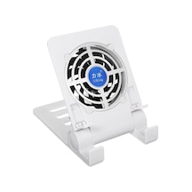 Springsun Bilgisayar Standı Katlanabilir Cep Telefonu Tablet Soğutma Standı Çok Vitesli Ayarlanabilir Telefon Standı S