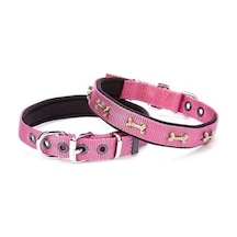 Doggie Comfort Dokuma Kemikli Köpek Boyun Tasması S Mor 2x30 Mor