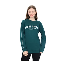 Kadın Sweatshirt - Şerit Garnili 0156mvng 001