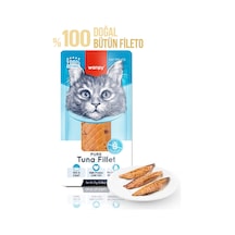 Wanpy Ton Balığı Fileto 25g Kedi Ödülü 6 Lı Set