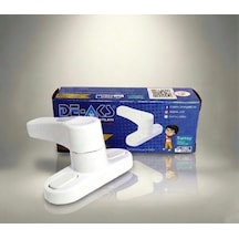 De-aks Metal Pvc Aksesuar Eminiyet Kilidi 1 ADET