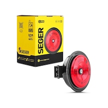 Seger-50f Midi Disk Korna 12v Didit , Kalın Ses, K-jet 2x Soket