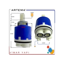 Artema A22629yp Yerine A25653yp Artema Kartuş Ayakli-kerox Diğer
