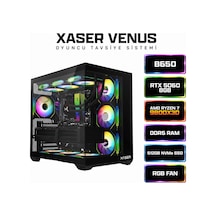 Xaser Venus X70 R7-9800X3D 16 GB 512 GB M.2 NVMe SSD 8 GB RTX5060 Free Dos Masaüstü Oyuncu Bilgisayarı Xaser Venus X70 R7-9800X3D 16 GB 512 GB M.2 NVMe SSD 8 GB RTX5060 Free Dos Masaüstü Oyuncu Bilgisayarı
