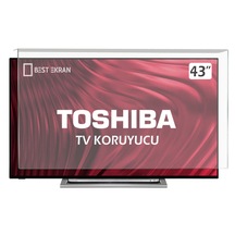Toshiba Uyumlu 43LA3B63DT TV EKRAN KORUYUCU - Toshiba Uyumlu 43" inç 108 Ekran