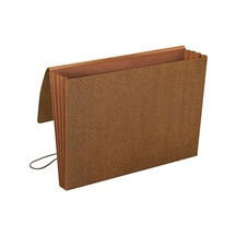 Smead Kapaklı Ve Kordonlu Klasik Genişleyen Dosya Cüzdanı, 3-1/2" Genişletme, Yasal Boyut, Redrope, Kutu Başına 10 71356