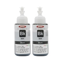 Ekoset Epson L1300 Uyumlu Siyah Mürekkep 2 Adet 70 ML