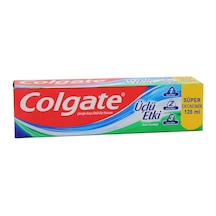 Colgate Üçlü Etki Diş Macunu 125 ML
