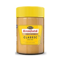 Gold Kremfıstık Klasik Fıstık Ezmesi 340 G - 8 Adet Tarı