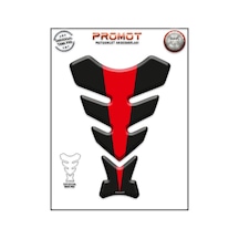 Motosıklet Kaplama Tank Pad Her Motora Uyumlu 349