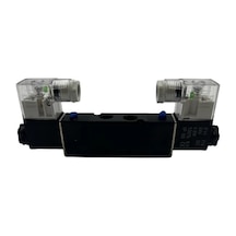 Pnömatik Valf Ventil 4v220-08 1/4 - 5/2 Bb 12v/24v/110v/220v