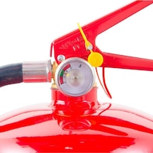 6 Kg Tozlu Yangın Söndürme Tüpü - Yeni Tip