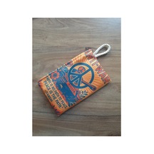 Owl Bag Anti War Desenli Tasarım Cüzdan Kalemlik Çanta Düzenleyici Diğer