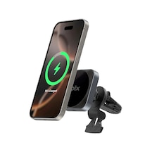 Bix Bxch10 15w Kablosuz Şarj Destekli 180 Ayarlanabilir Manyetik Araç İçi Telefon Tutucu