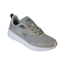 Kinetix Erkek Gri Siyah Fileli Sneaker Spor Yürüyüş Ayakkabısı 001 Kinetix Erkek Gri Siyah Fileli Sneaker Spor Yürüyüş Ayakkabısı 001