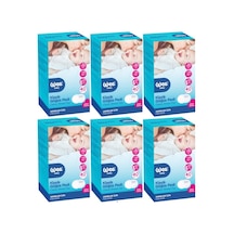Wee Baby Klasik Göğüs Pedi 40 Lı 240 Adet 6pk 40