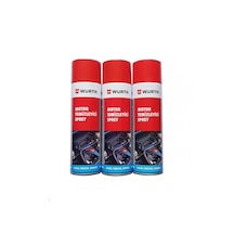 Würth Hızlı Motor Temizleme Spreyi 500 ML 3 Lü Set N11.181