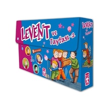 Levent ve Tayfası-2 Set 5 Kitap Takım - Mustafa Orakçı - Timaş Çocuk
