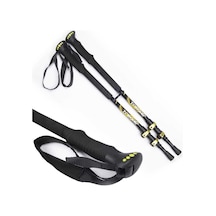 Evolite Yürüyüş Batonu Trekker Trekking Poles Siyah