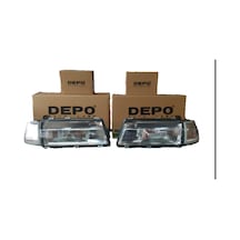 Opel Vectra A Far Komple 93-95 Sağ Sol Far Sinyal Kit Depo