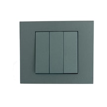 Ovivo Grano Füme Üçlü Anahtar