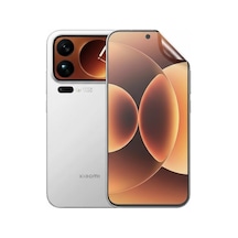 Xiaomi 17 Pro Max Uyumlu Parmak İzi Bırakmaz Hayalet Mat Ekran Koruyucu Nano Jelatin