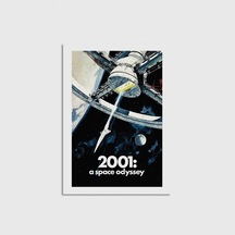 2001 A Space Odyssey 1968 Film Posteri Çerçevesiz Poster Duvar Dekorasyonu Pn11p253