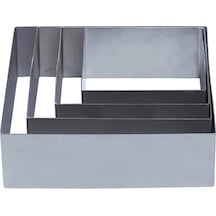 Kare Pasta Kalıbı / Turta Çemberi 14 Cm