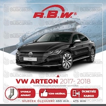 Rbw Volkswagen Arteon 2017 - 2018 Ön Muz Silecek Takımı