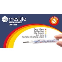 Civasız Dijital Ateş Ölçer Hızlı Sonuç Mesilife