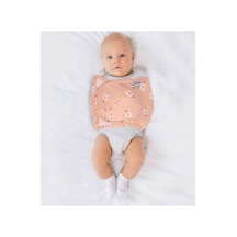 Lapıns 100 Pamuk Müslin Bebek Hazır Kundak Bebe Lapin Rose Kndk1019 Çok Renkli