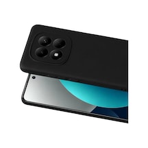 Xiaomi Redmi Note 15 4g Uyumlu Nano İçi Kadife Silikon - Siyah