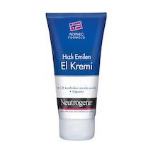 Neutrogena El Kremi 75 Ml Hızlı Emilen Nemlendirici 2'li Ekonomik Paket - 2 Adet Tarı