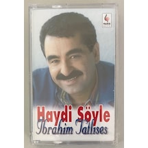 İbrahim Tatlıses Haydi Söyle Kaset Jelatininde Sıfır Orjnal Dönem Baskı Kaset