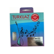 Turkuaz Uzun Sap Bağlama Teli Pyramıd - Saz Teli 0.20Mm-0.30Mm