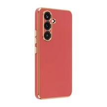 Newface Samsung Galaxy A17 5g Volet Silikon - Kırmızı