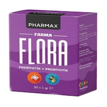 Pharmax Farma Flora 30 Saşe - Düzenleyici Ve Probiyotik
