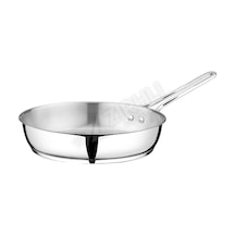 Akdeniz Elit Metal Kulp Çelik Tava 24 Cm Renkli