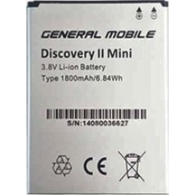 General Mobile Discovery 2 Mini Batarya Pil 1800 mAh
