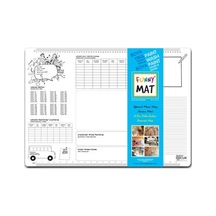 Akad.çocuk-funny Mat Çalışma Masam