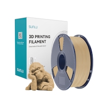 Sunlu Ahşap Maple Wood Filament - 1.75mm - 1 Kg