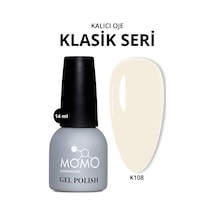 Momo Professional Kalıcı Oje K108 Light Butter Yellow 14 ML